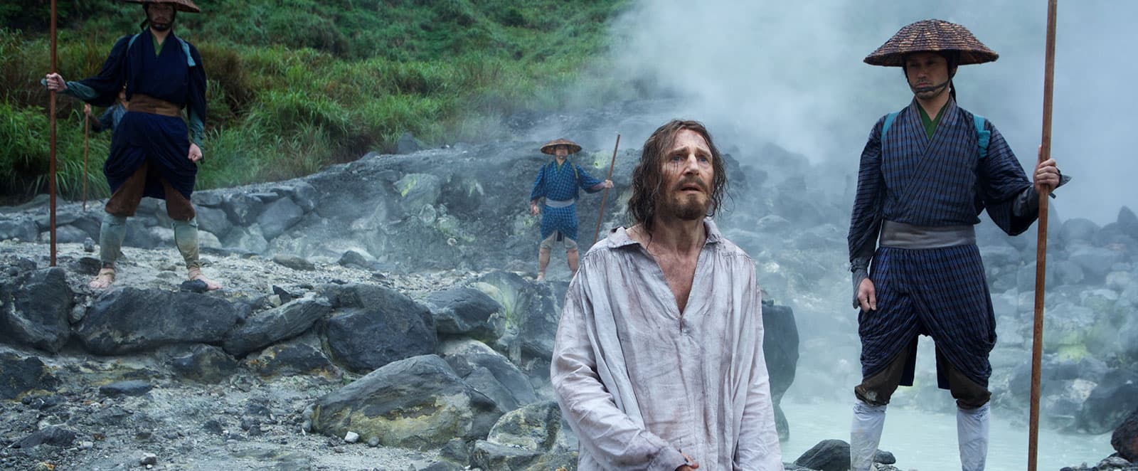 Liam Neeson in Martin Scorsese's Silence