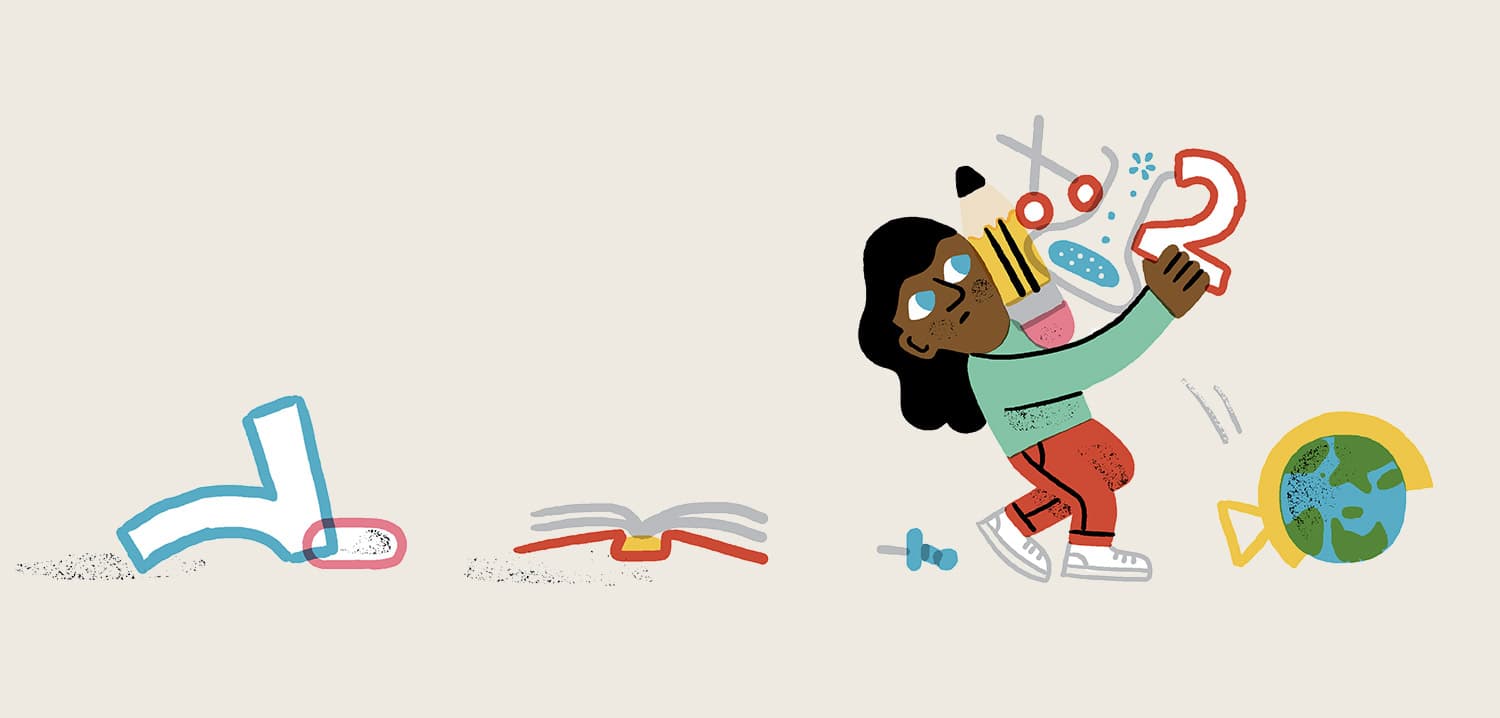 What do I need to know about the common core? Illustration by Andy J. Miller