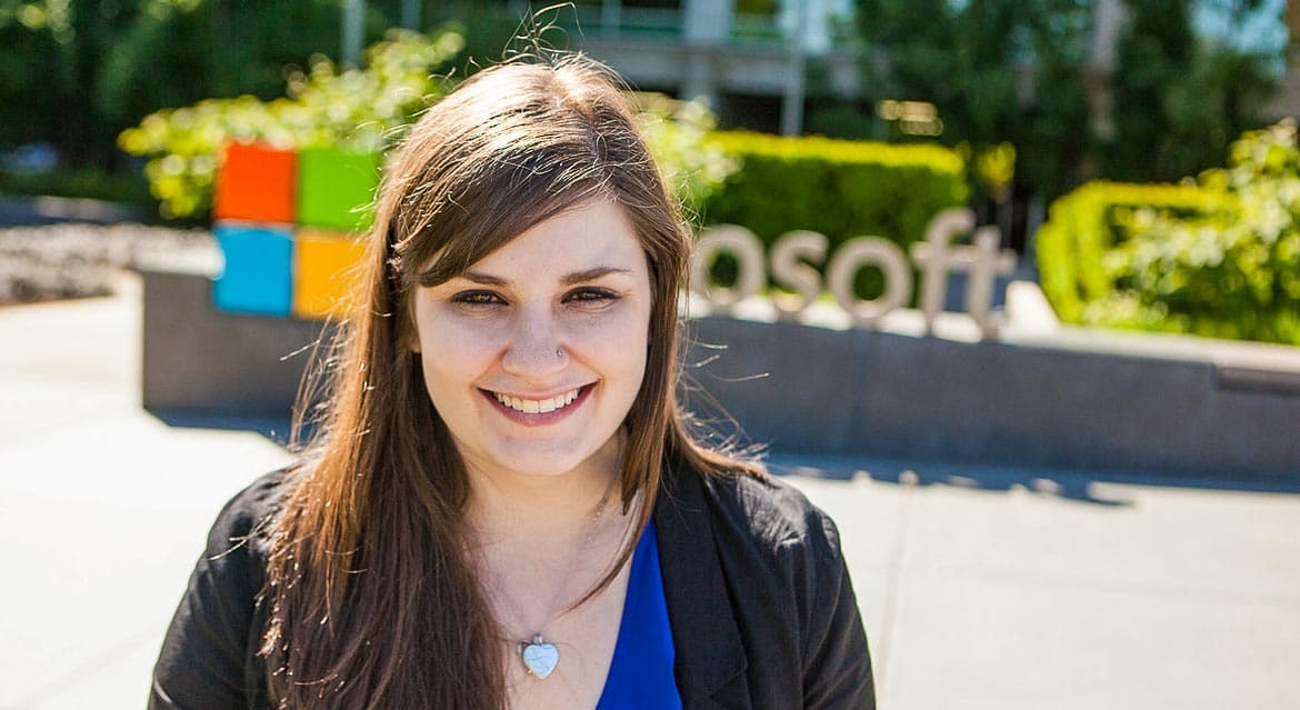 Microsoft Engineer and SPU Alumna Whitney Giaimo