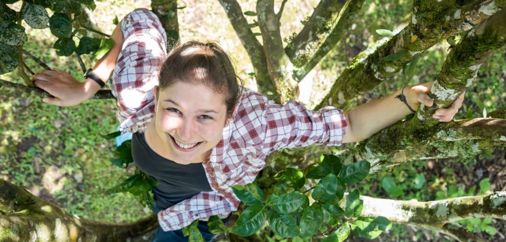 Day in the life: Michaela Rubenstein, naturalist in a Costa Rican cloud forest