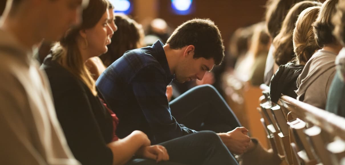 How to find a church in college