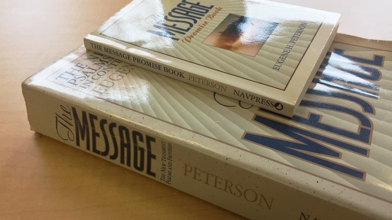 the message books