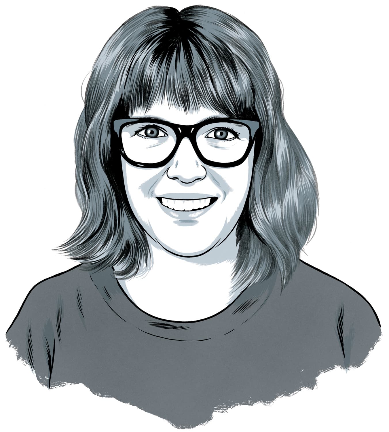 illustration of the editor