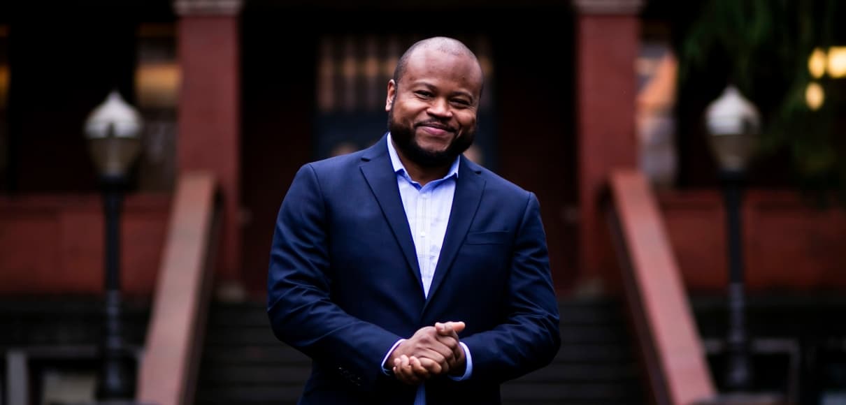 Meet Raphael Mondesir, assistant professor of sociology