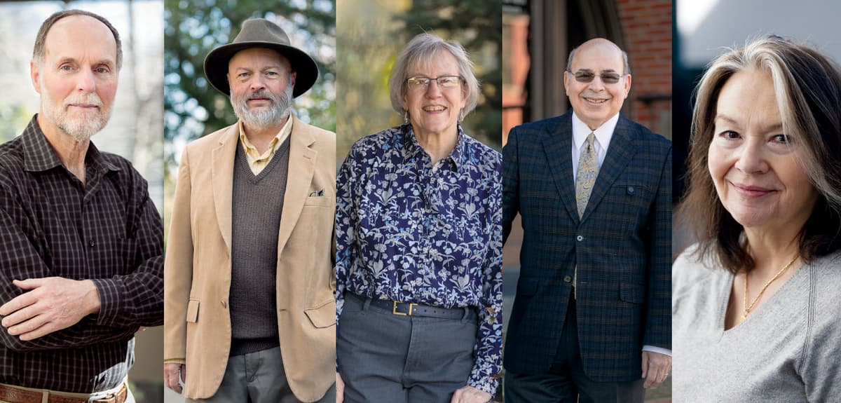 SPU retiring faculty 2019