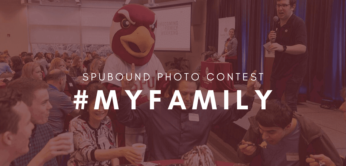 spubound photo contest #myfamily