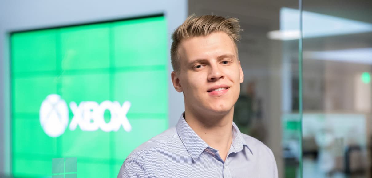 SPU grad lands dream job at Xbox