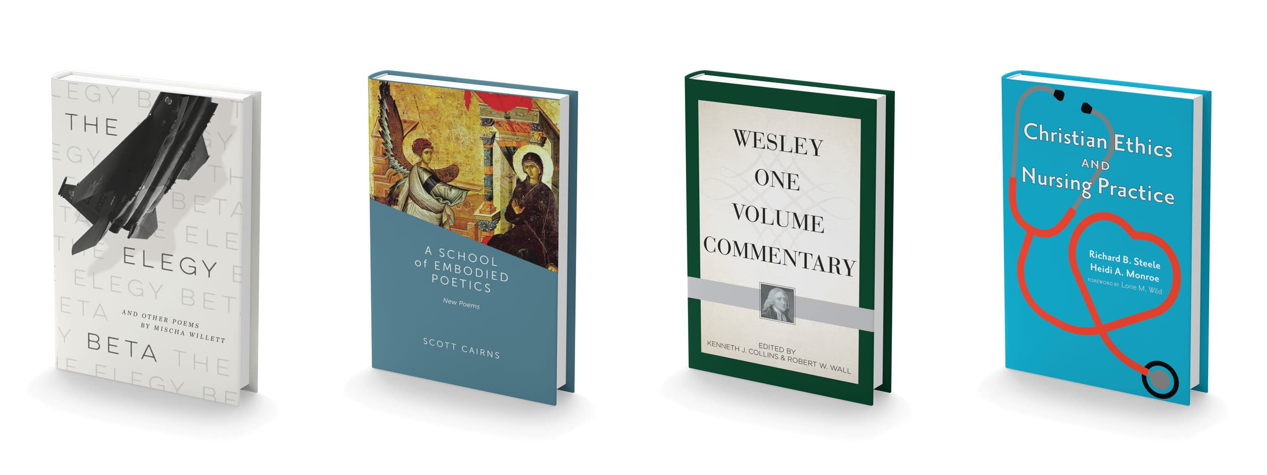 Notable new books by SPU faculty Winter 2020