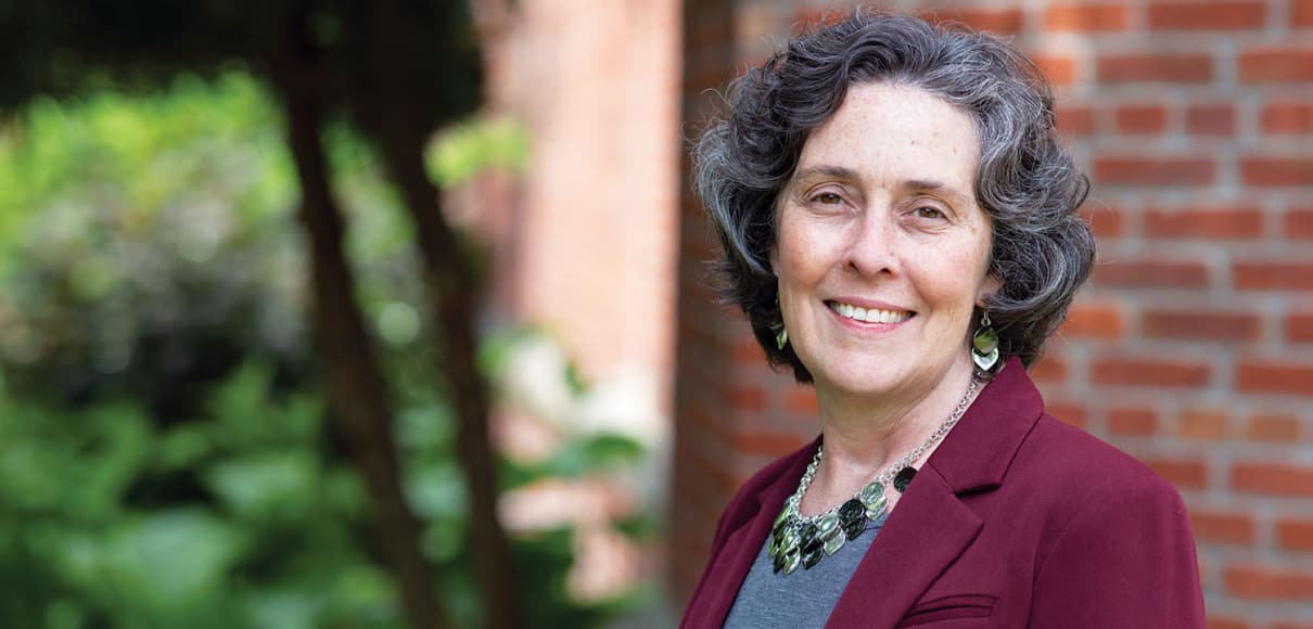 Q & A with Provost Laura Hartley