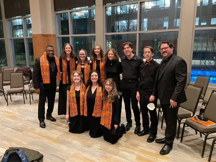 Students pay tribute to the Queen of Soul at Benaroya Hall