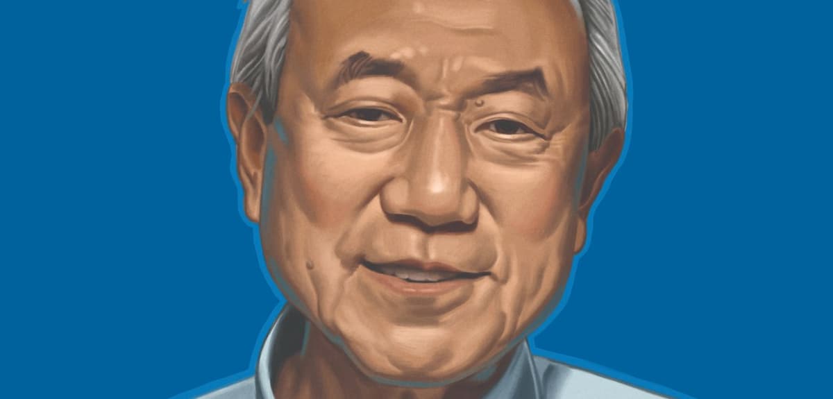 Skip Li portrait by Scott Anderson