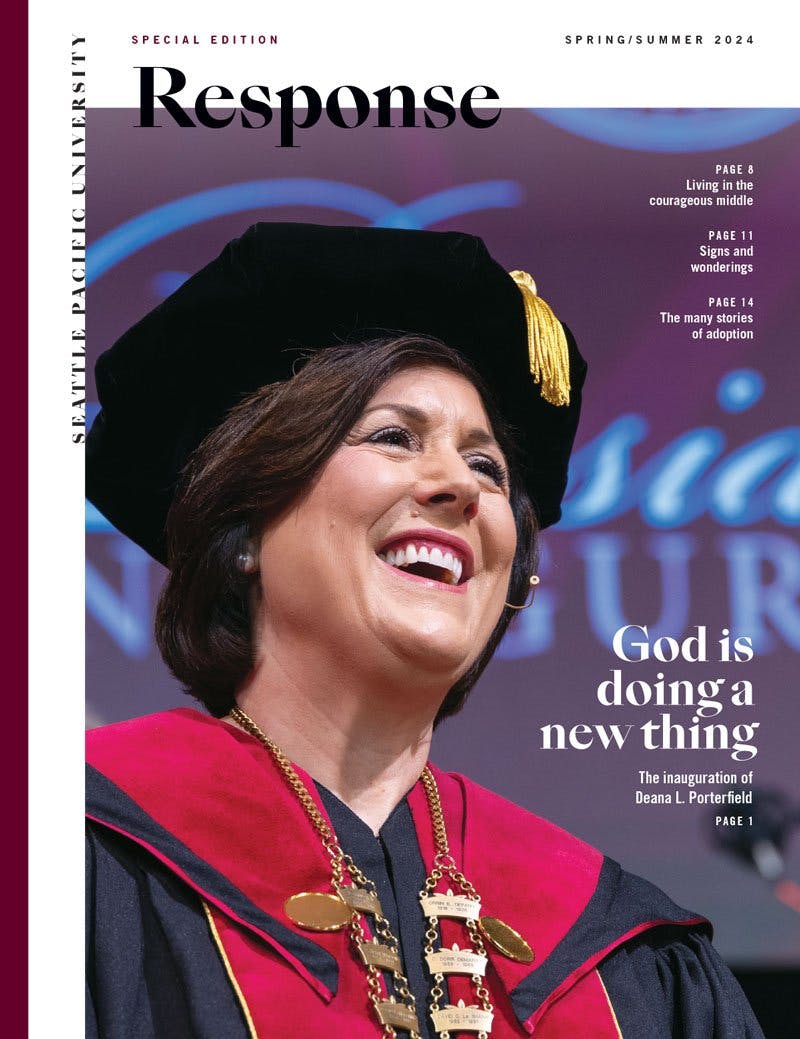 Cover of the Spring and Summer 2024 issue of Response magazine