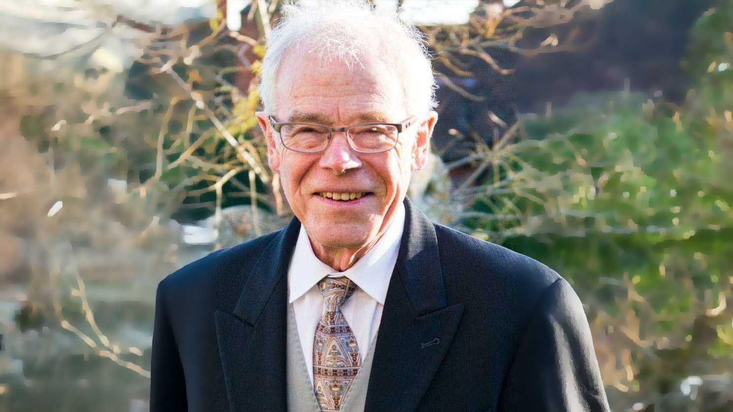 Vernon Wicker, professor emeritus of music