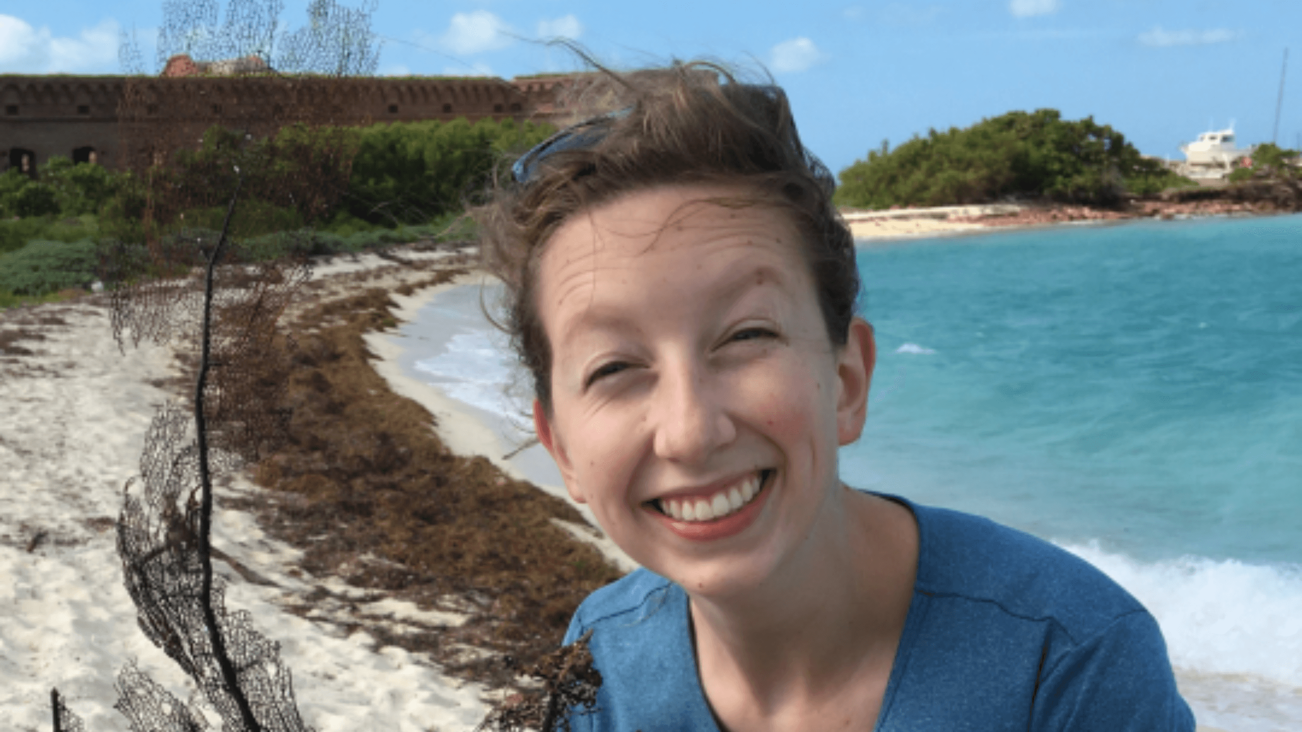 Marine biologist and alumna Rachel G. Jordan