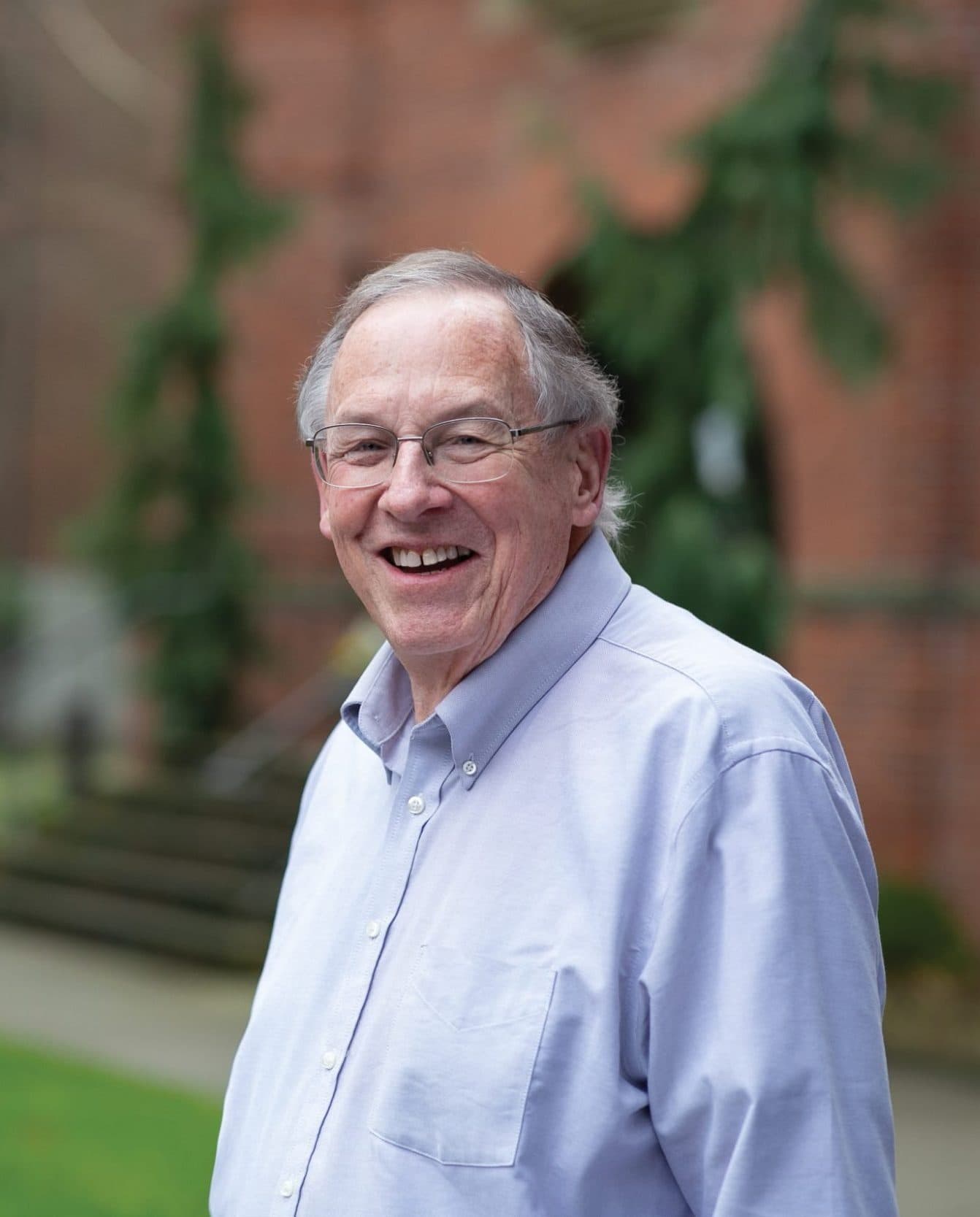 Alumnus Jay Morgensen