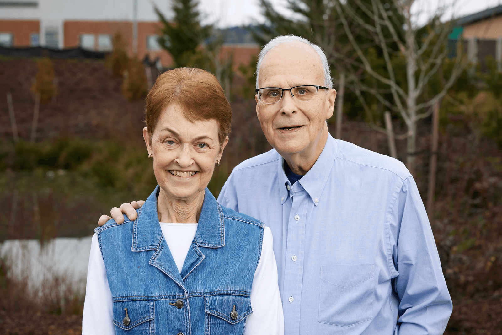 Bill and Sue Osborne