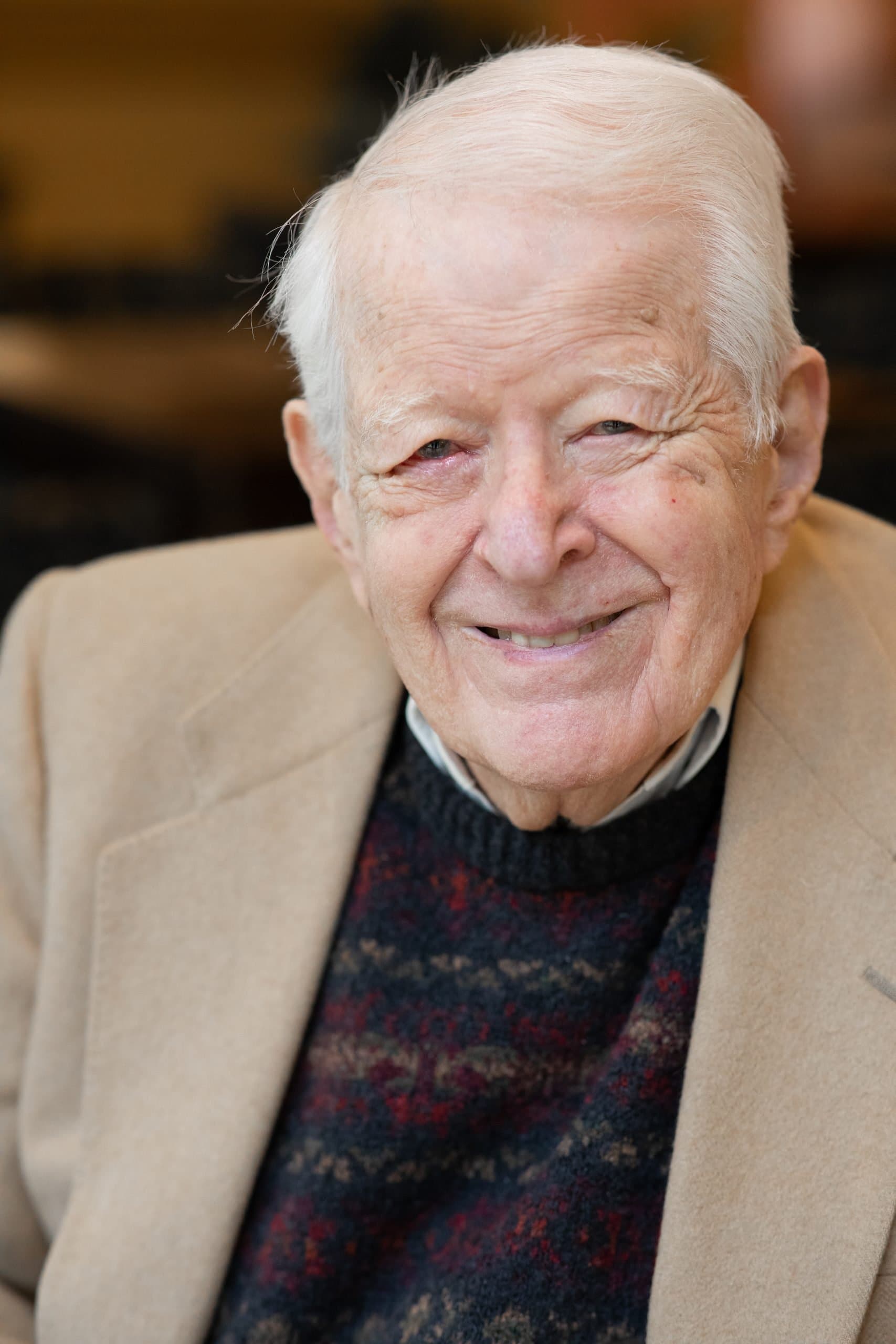 Professor Emeritus Wes Lingren