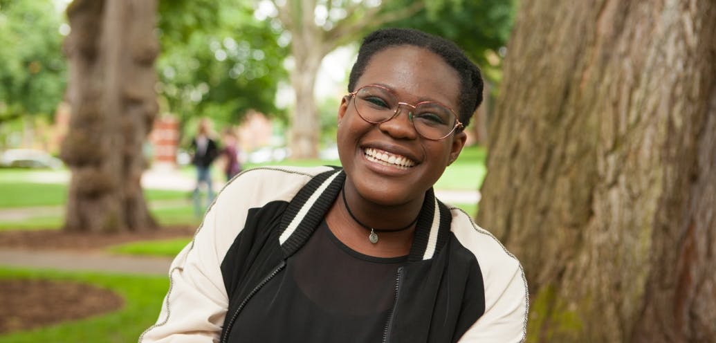 Lola Sosanya, SPU’s 2016-17 student body president