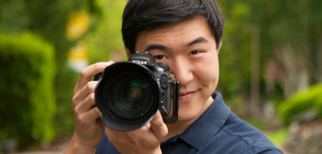 Chris Yang, award-winning photographer