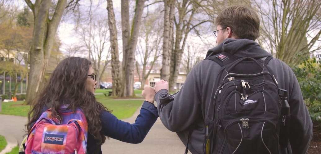 How two students with different political beliefs formed a unique friendship