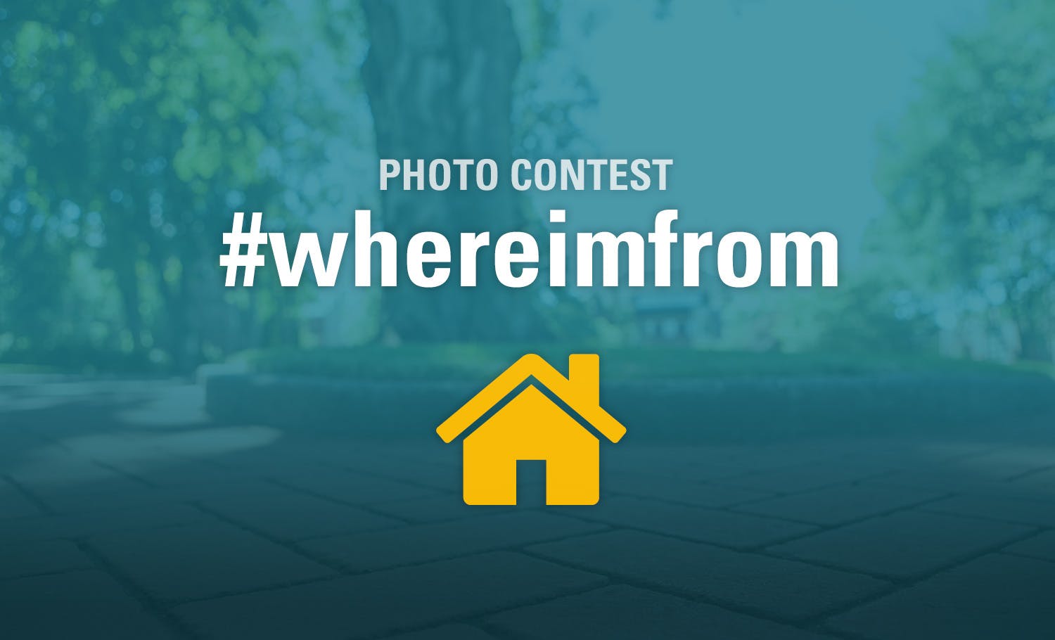 Where I'm From #whereimfrom photo contest