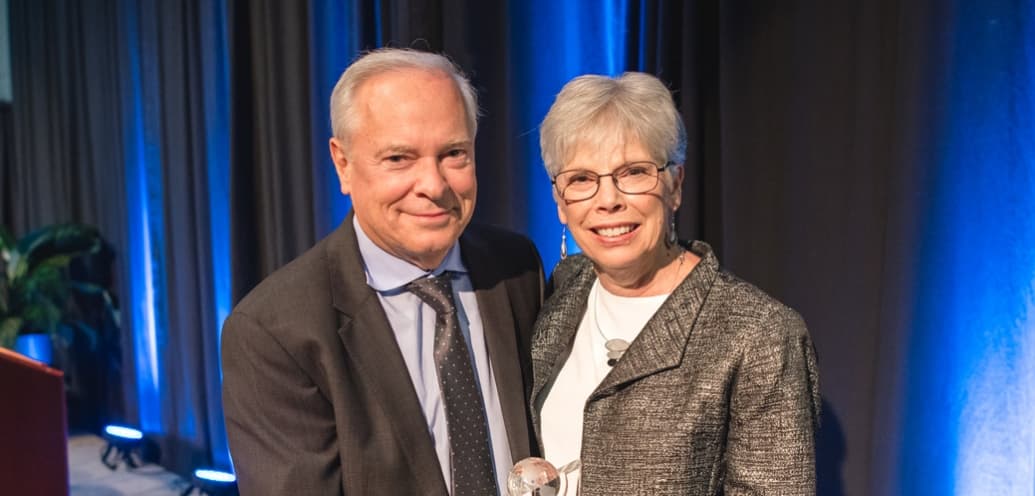 Dennis and Beth Weibling