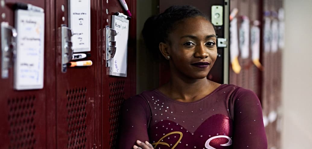 My World: Darian Burns — gold medal gymnast