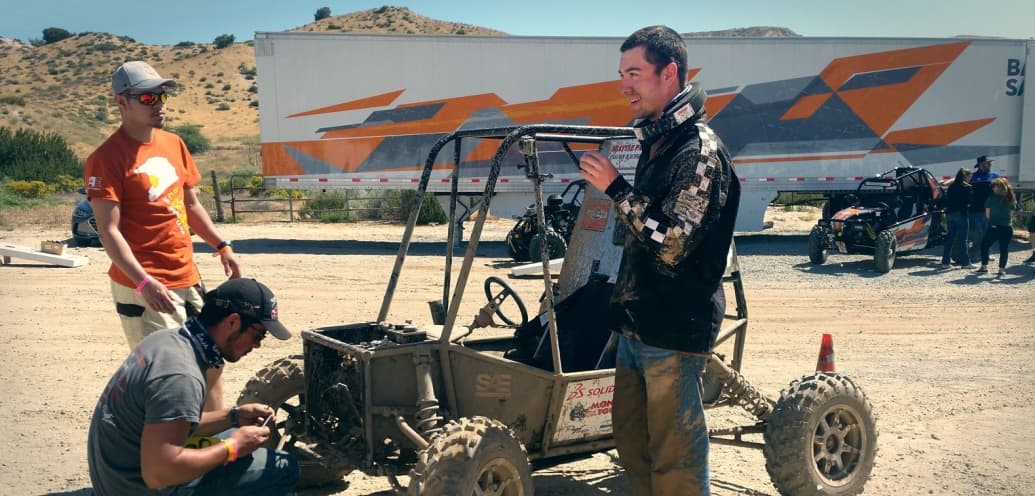 Meet a transfer student: Mechanical engineering major Hunter McSwain