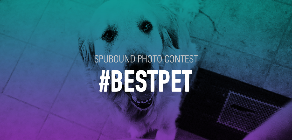 SPUBOUND Photo Contest #bestpet