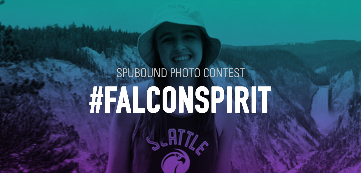 SPUBOUND Photo Contest #falconspirit