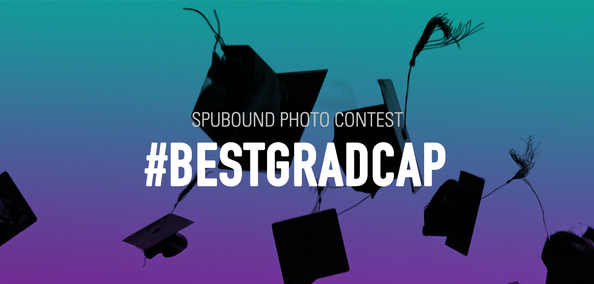 SPUBOUND Photo Contest #bestgradcap