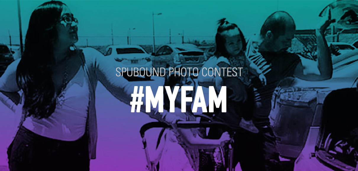SPUBOUND Photo Contest #myfam