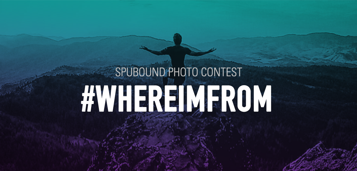 SPUBOUND Photo Contest #whereimfrom