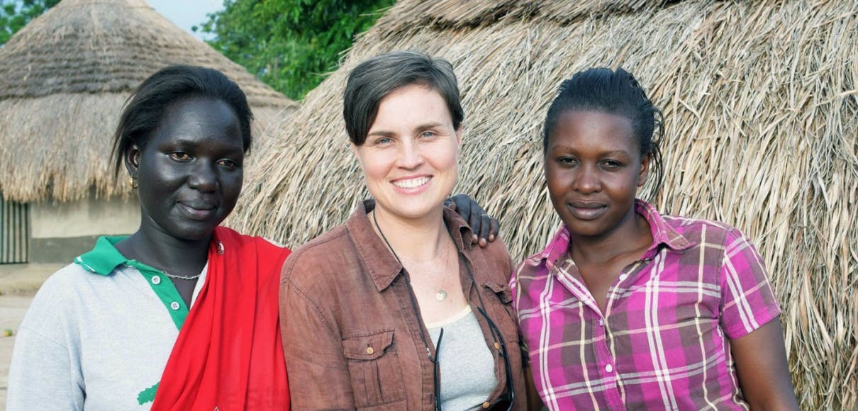 SPU biology grad Corrie Mauldin: Planting trees to impact poverty in East Africa