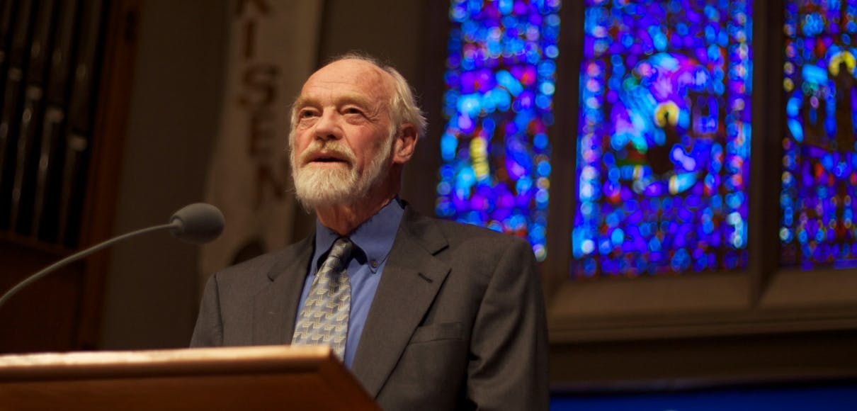 Eugene Peterson, beloved author and Seattle Pacific alumnus, dies at 85