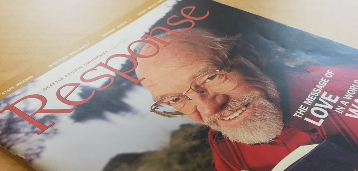 Author Eugene Peterson on how we should chew and digest Scripture