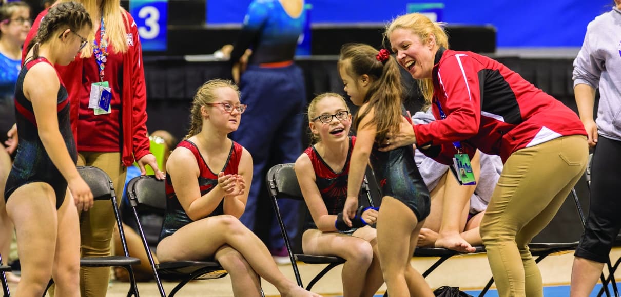 SPU hosts Special Olympics gymnastics