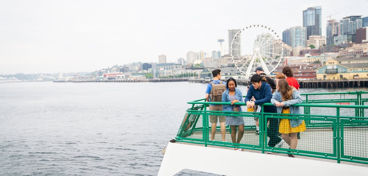 7 steps to a Bainbridge Island adventure, just minutes from downtown Seattle