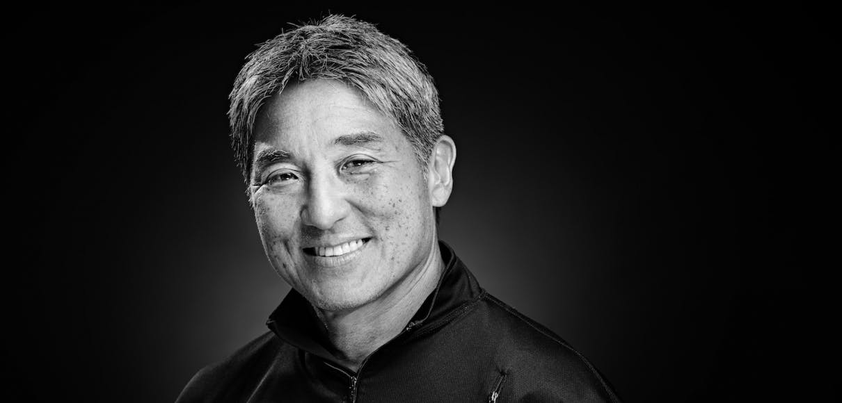 Guy Kawasaki: Get high and to the right