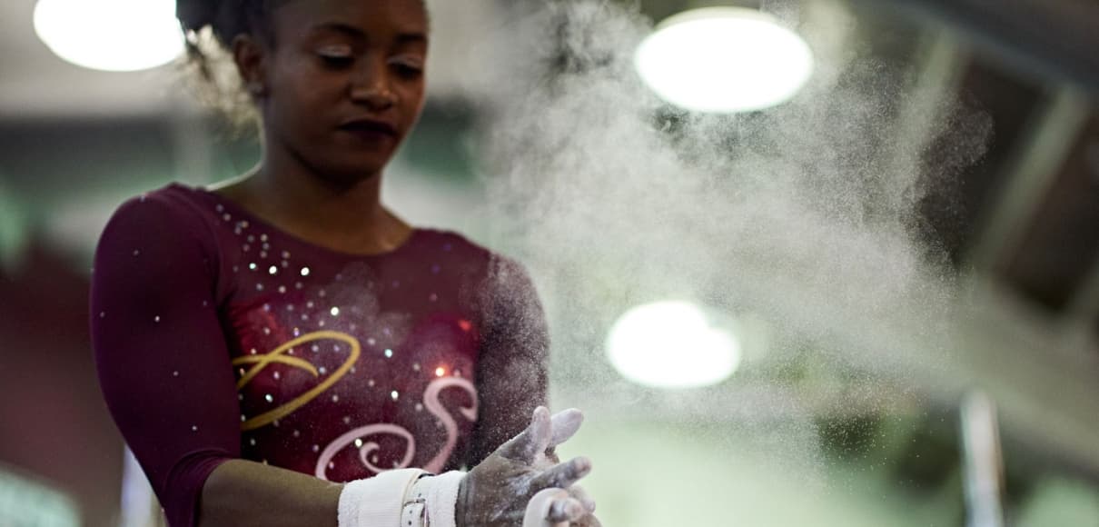 Spring 2019 sports roundup: Darian Burns takes gymnastics title, and more