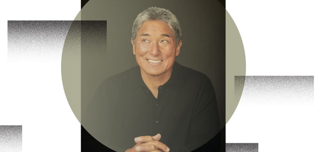Tech evangelist Guy Kawasaki uses grit to change the world