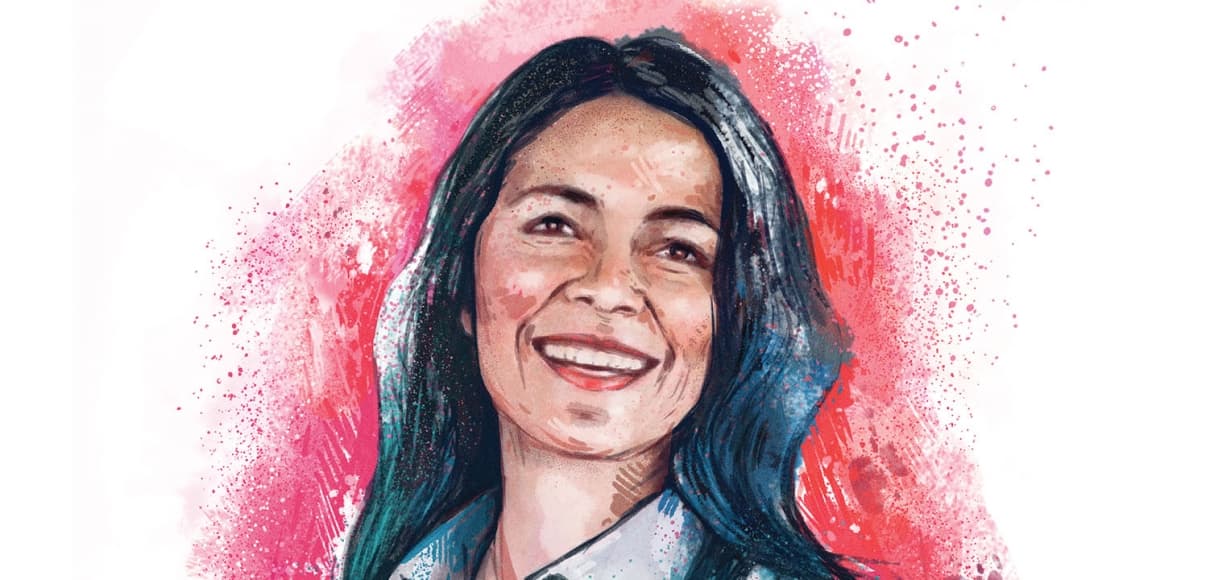 Alumna Julieta Altamirano-Crosby helps immigrants speak