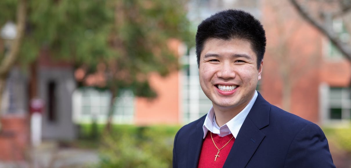 Joseph Pham: Inspired to a life of service