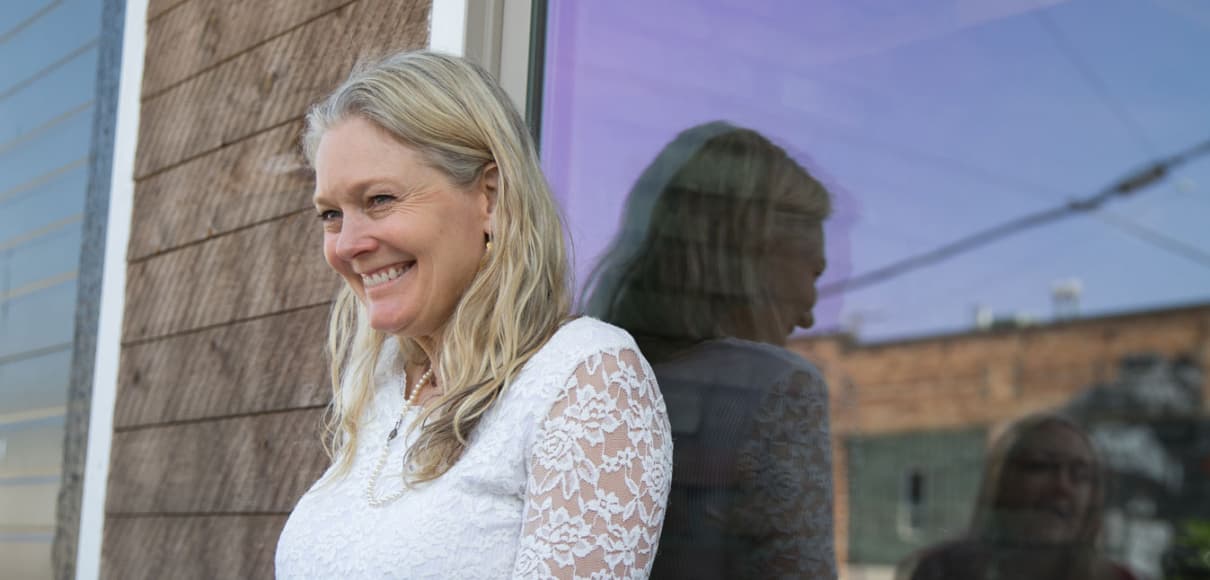 Here’s how an English professor’s work in Iraq and South Africa shapes her approach to social justice