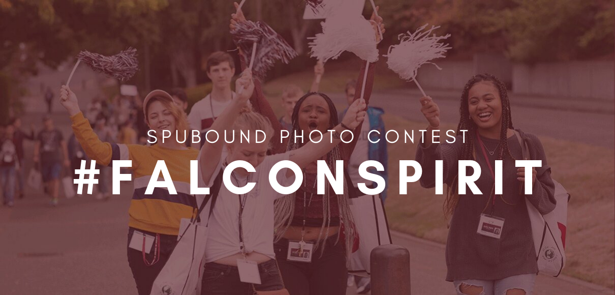 spubound photo contest #falconspirit