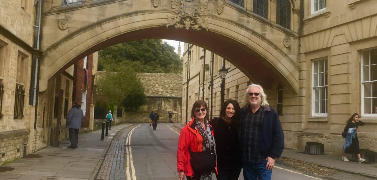 Love of learning leads alumna to Oxford University graduate school