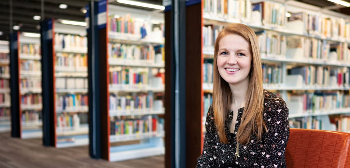 Social services at the local library