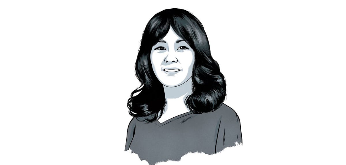 Shelly Ngo, editor of Response magazine