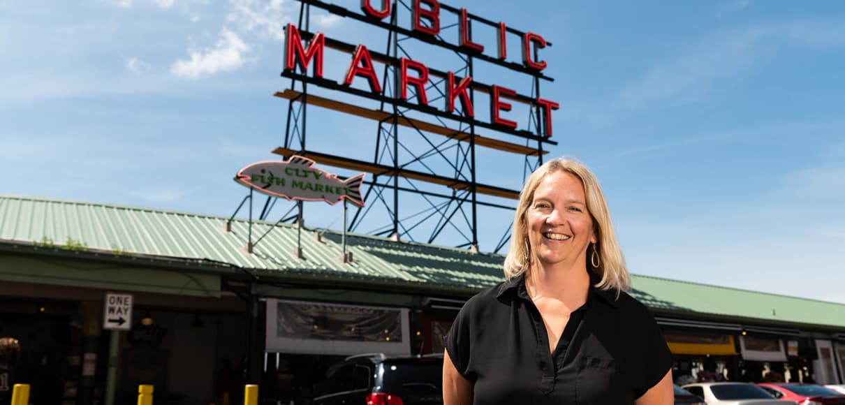 “No Place Like Pike Place,” with Lillian Sherman