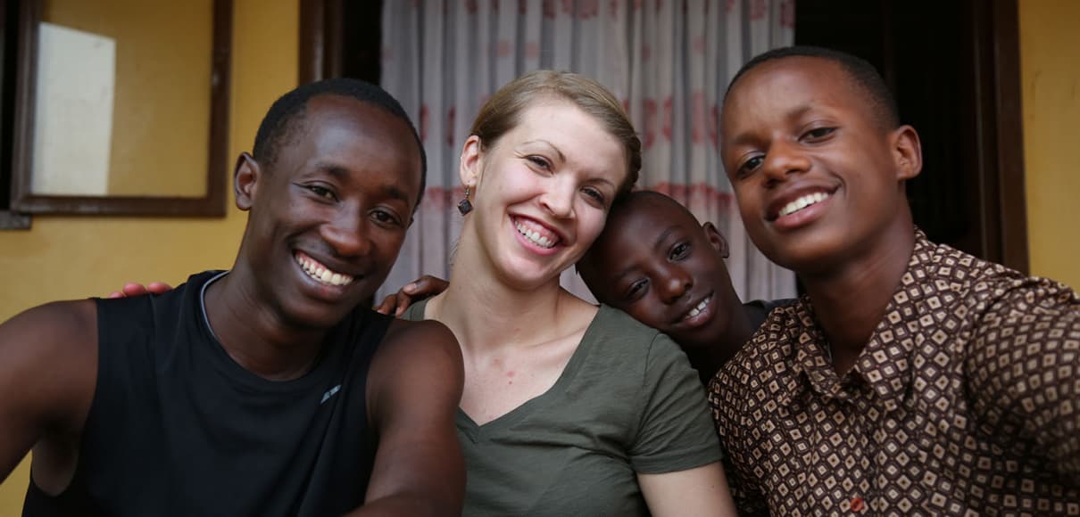 Megan Chao and friends | photo by Amanda Good